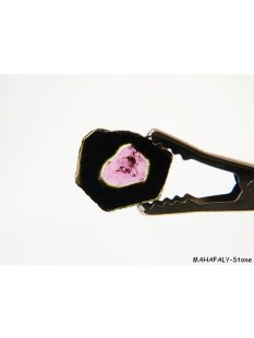 TS50 Wassermelonenturmalin. 3,8 Ct.