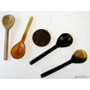 Salzl&ouml;ffel Mini 4 oder 6 cm  1 St&uuml;ck Code X L&auml;nge 6 cm Laffe 2 cm (Fotos ovale Schale)