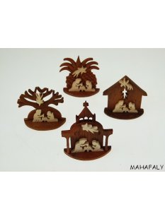 Kleinkrippe 5 cm Code B Motive im Mix, je nach...