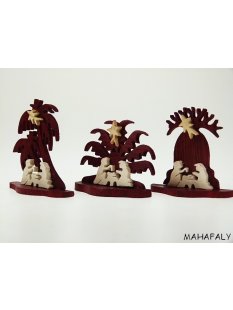 Kleinkrippe 5 cm Code B Motive im Mix, je nach Verf&uuml;gbarkeit(N04)