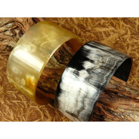 Horn Armreifen geschlossen 40 mm = Code C