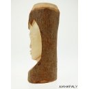 Skulptur Portr&auml;t im Baum ca. 16 cm = Code G