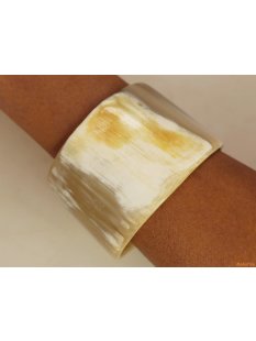 Horn Armreifen geschlossen 50 mm = Code C