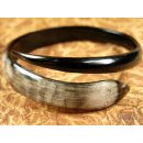 Horn Armreifen Schlange 10 bis 15  mm = Code A