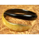 Horn Armreifen Schlange 10 bis 15  mm = Code A