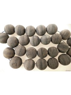 Hornperlen D:10 mm 50 St.hell geflammt+ hochpoliert