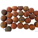 antik braun gebrannt + matt geschliffen