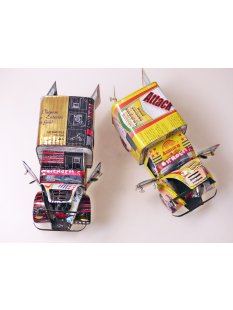 Citroen 2 CV Kastenente spezial = 15 cm - 25 % reduziert = Code D, Auslaufmodell nie wieder verf&uuml;gbar !