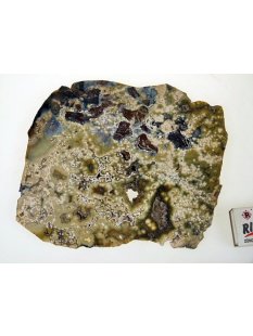 OJS36 Oceanjaspis / Polychromjaspis Scheibe 20 cm 970 g