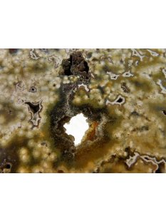 OJS36 Oceanjaspis / Polychromjaspis Scheibe 20 cm 970 g