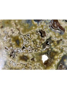 OJS36 Oceanjaspis / Polychromjaspis Scheibe 20 cm 970 g