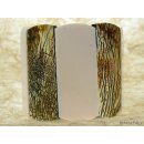 Horn Armband Hosijas antik/wei&szlig; 50 mm = Code E