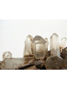 KS54 Bitumenquarz Bergkristall Stinkquarz 400 g