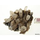 KS54 Bitumenquarz Bergkristall Stinkquarz 400 g