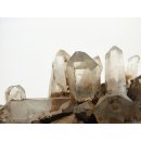 KS54 Bitumenquarz Bergkristall Stinkquarz 400 g