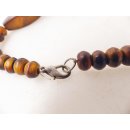 Hornkette Hantasoa braun gecremt 75 cm - 50% reduziert