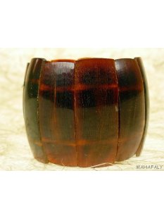 Horn Armband Hobea rot 80% reduziert 50 mm = Code C