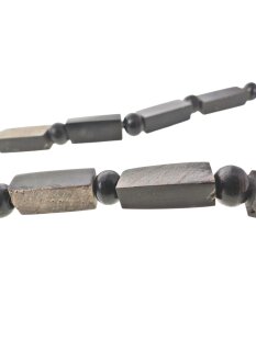 Hornkette Hiaja 70 cm schwarz gecremt - 50% reduziert