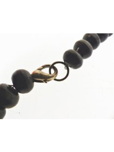 Hornkette Hiaja 70 cm schwarz gecremt - 50% reduziert