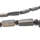 Hornkette Hiaja 70 cm schwarz gecremt - 50% reduziert