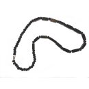 Hornkette Hiaja 70 cm schwarz gecremt - 50% reduziert