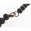 Hornkette Hiaja 70 cm schwarz gecremt - 50% reduziert