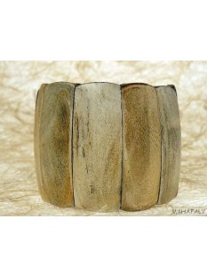 Horn Armband Hobea braun 45 mm = Code E