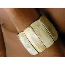 Horn Armband Hobea braun 45 mm = Code E