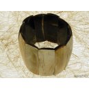 Horn Armband Hobea braun 45 mm = Code E