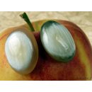 Ohrstecker. oval gew&ouml;lbt 15 mm = Code E dunkel