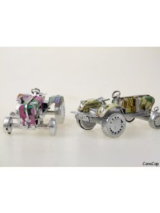 Magnetautos K&uuml;hlschrankmagnet Porsche Traktor 6 cm =...