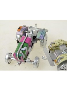 Magnetautos K&uuml;hlschrankmagnet Porsche Traktor 6 cm = Code A