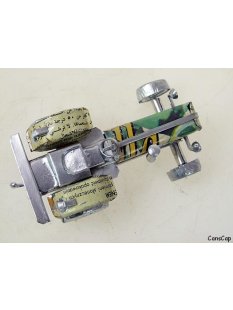 Magnetautos K&uuml;hlschrankmagnet Porsche Traktor 6 cm = Code A