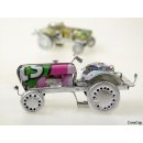 Magnetautos K&uuml;hlschrankmagnet Porsche Traktor 6 cm = Code A