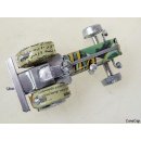 Magnetautos K&uuml;hlschrankmagnet Porsche Traktor 6 cm = Code A