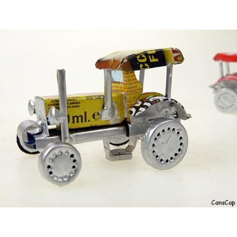 Magnetautos K&uuml;hlschrankmagnet Traktor Lanz Bulldog 6 cm = Code A