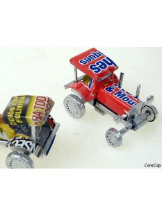 Magnetautos K&uuml;hlschrankmagnet Traktor Lanz Bulldog 6 cm = Code A