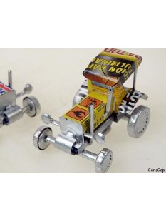 Magnetautos K&uuml;hlschrankmagnet Traktor Lanz Bulldog 6 cm = Code A