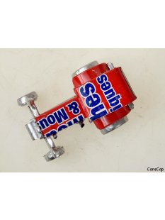 Magnetautos K&uuml;hlschrankmagnet Traktor Lanz Bulldog 6 cm = Code A