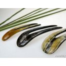 Horn Haarnadel. doppelte Zinken 10 cm = Code A