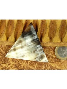 Horn Broschen. 6 cm =  Code C