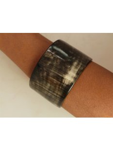 Horn Armreifen. geschlossen 50 mm = Code C Mix alle Gr&ouml;&szlig;en (bei Abnahme mehrerer Reifen)