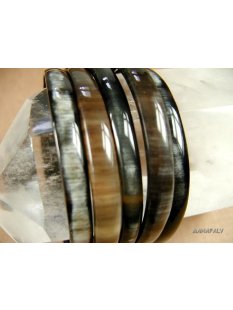 Horn Armreifen. geschlossen 3-5 mm = Code Y Mix alle...