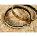 Horn Armreifen. geschlossen 3-5 mm = Code Y Mix alle Gr&ouml;&szlig;en (bei Abnahme mehrerer Reifen)