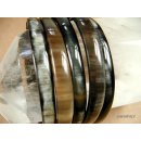 Horn Armreifen. geschlossen 3-5 mm = Code  Y 71 - 75 mm