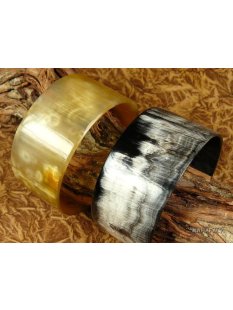 Horn Armreifen. geschlossen 40 mm = Code C 63 - 70 mm