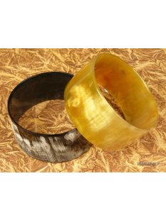 Horn Armreifen. geschlossen 40 mm = Code C 63 - 70 mm