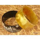 Horn Armreifen. geschlossen 40 mm = Code C 63 - 70 mm