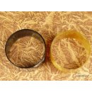 Horn Armreifen. geschlossen 40 mm = Code C 63 - 70 mm