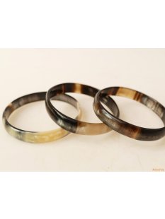 Horn Armreifen. geschlossen 10 mm = Code Z Mix alle Gr&ouml;&szlig;en (bei Abnahme mehrerer Reifen)